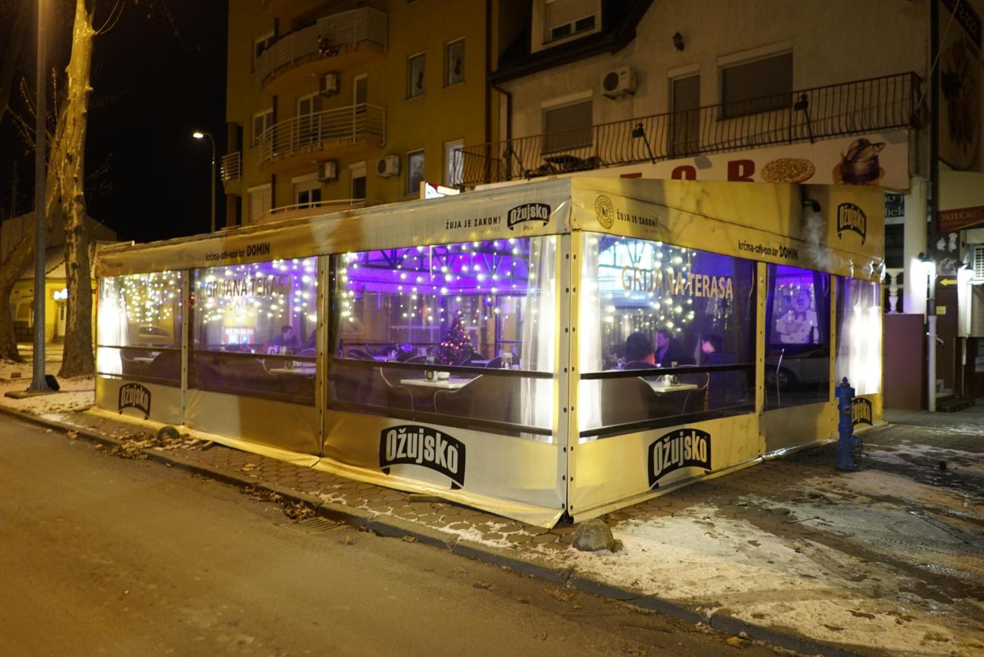 Domin Osijek酒店 外观 照片